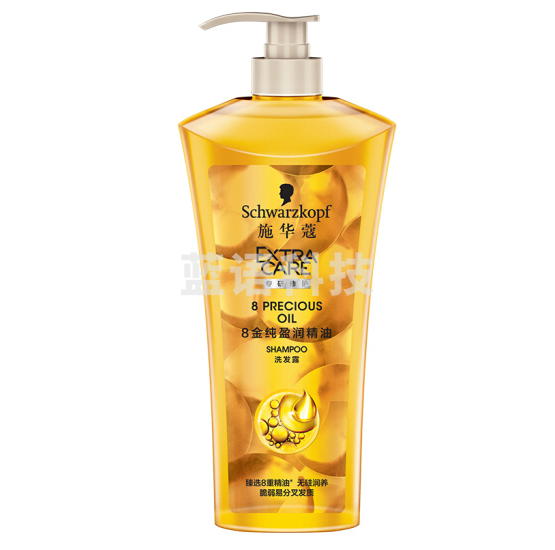 施华蔻 8金纯盈润精油洗发露600m (新老包装随机)