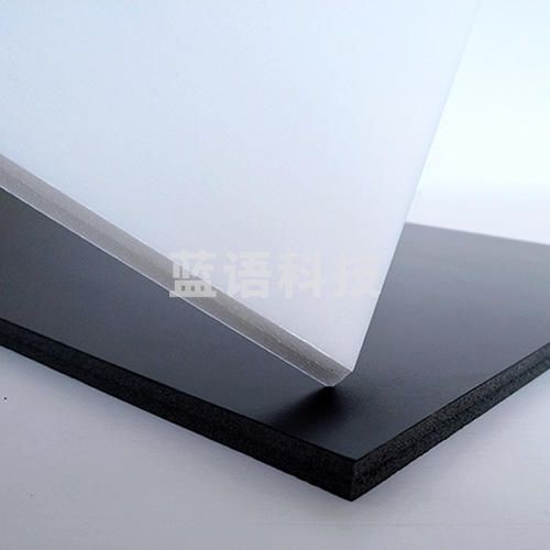 KT板 泡沫板 DIY 模型飞机翅膀 2m*1m 手工材料（黑，白颜色备注）