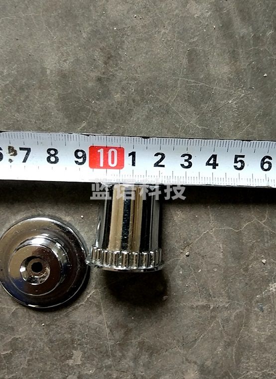 浴帘杆配件 浴帘杆堵头