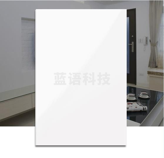 瓷砖300x450纯白色厨房墙砖阳台浴室防滑地砖厨卫白砖 12片/箱