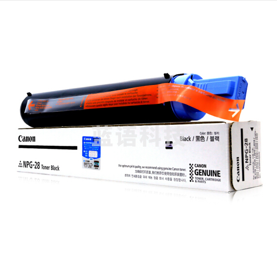 佳能 NPG-28 墨粉 适用适用2116J/2120S/2120J/2018/2318L/2320L/2320N/2420