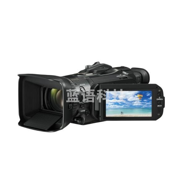 佳能（Canon）LEGRIA GX10家用高端摄像机（4K 约1340万像素 15倍光变 3.5英寸触屏 双DIGIC DV6处理器 Vlog)