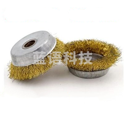 巨联（JULIAN）100mm 钢丝碗钢丝轮打磨轮