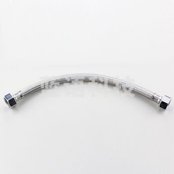 不锈钢丝编织管  DN15*300