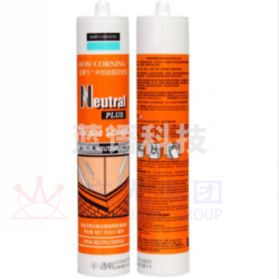 道康宁  中性玻璃胶	 黑(NP-300ML)