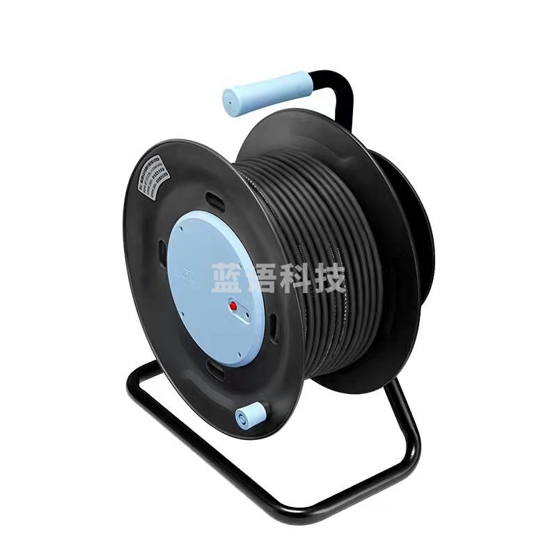 公牛(BULL)GN-806D 卷线盘/工程接线/移动电缆电线盘/工地盘插 50米3*1.5m㎡