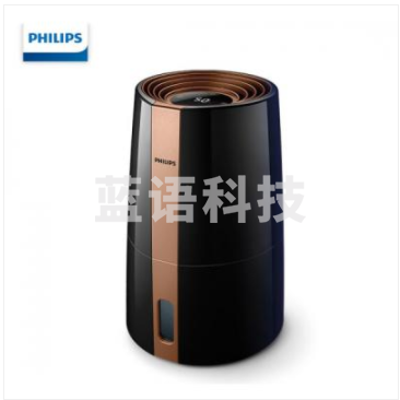 飞利浦(PHILIPS)HU3918/00 加湿器自动湿度设置 纳米无雾恒湿功能 静音卧室办公室