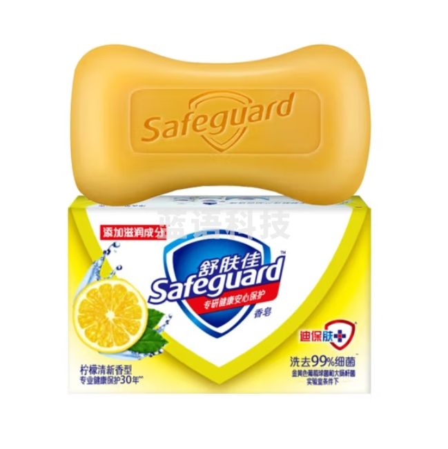 舒肤佳香皂 柠檬清新100g 长效抑菌洗去99.9%