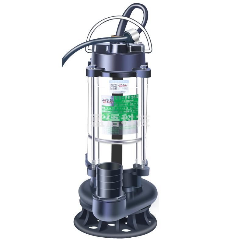 潜水泵 2寸 1500W 污水泵