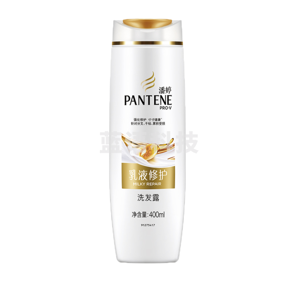 潘婷乳液修护洗发水400g 抚平毛躁 洗发露洗发膏