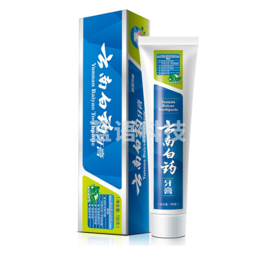 云南白药  牙膏 150g (薄荷清爽型)