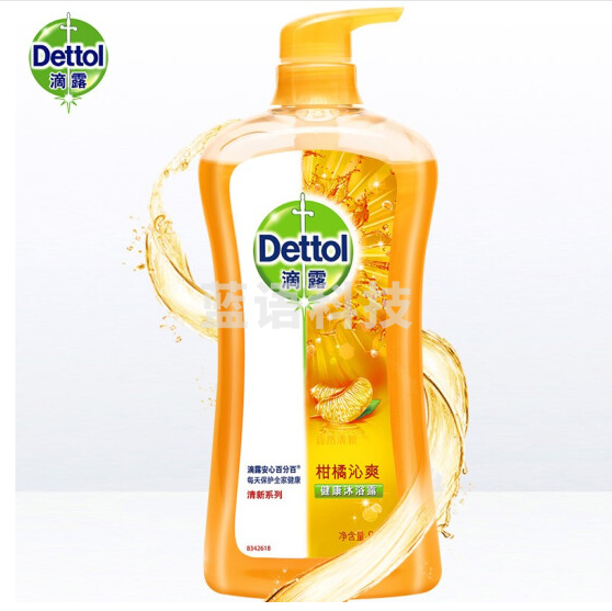 滴露 935g健康沐浴露柑橘沁爽 身体沐浴乳沐浴液