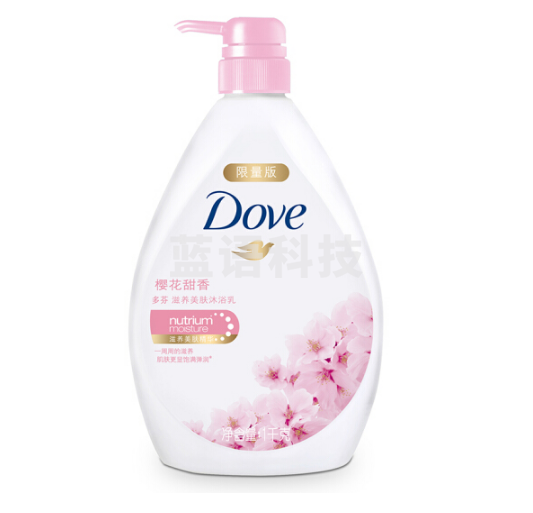 多芬 1000g 沐浴露 樱花甜香 滋养美肤沐浴乳（12瓶/箱）