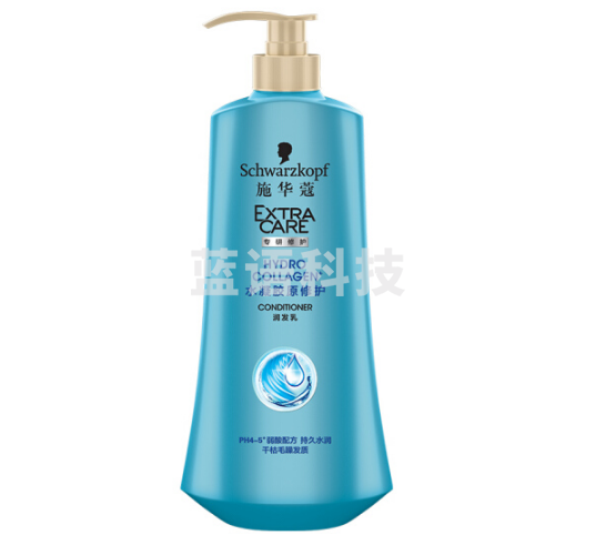 施华蔻 水凝胶原 修护润发乳600ml(12瓶/箱)