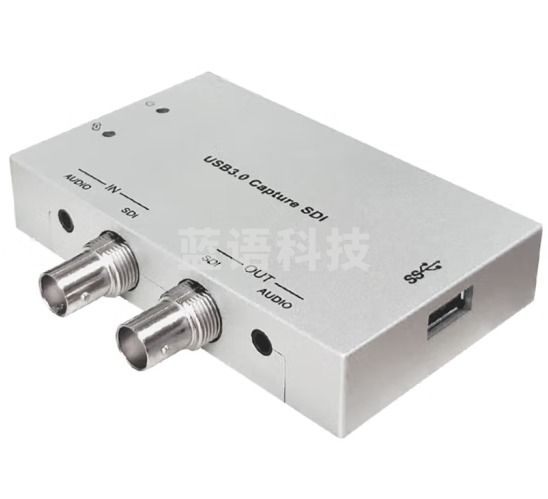 创视之星720SDI视频采集卡高清直播专用USB3.0免驱zoom腾讯会议抖音Vmix扩展卡 CSZX-720SDI