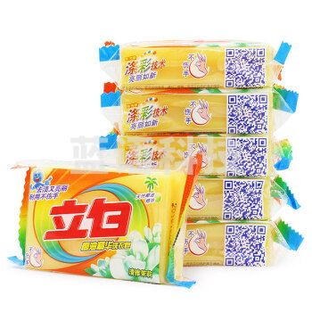 立白 椰油精华洗衣皂（组合装）101G*6