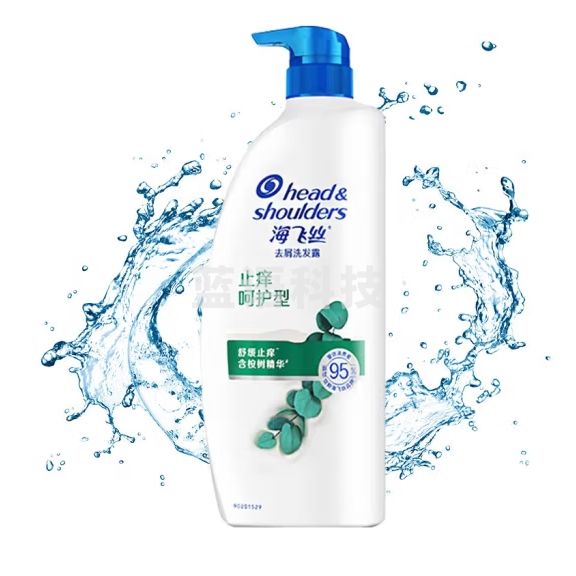 海飞丝去屑止痒洗发水止痒呵护750g 滋润头皮