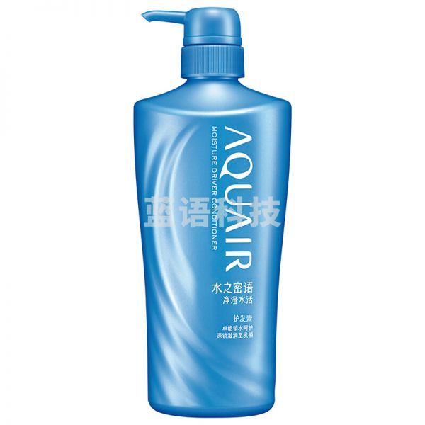 资生堂 水之密语净澄水活护发素 600ml