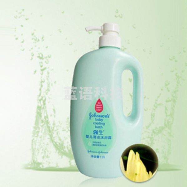 强生 婴儿清凉沐浴露 1000ml