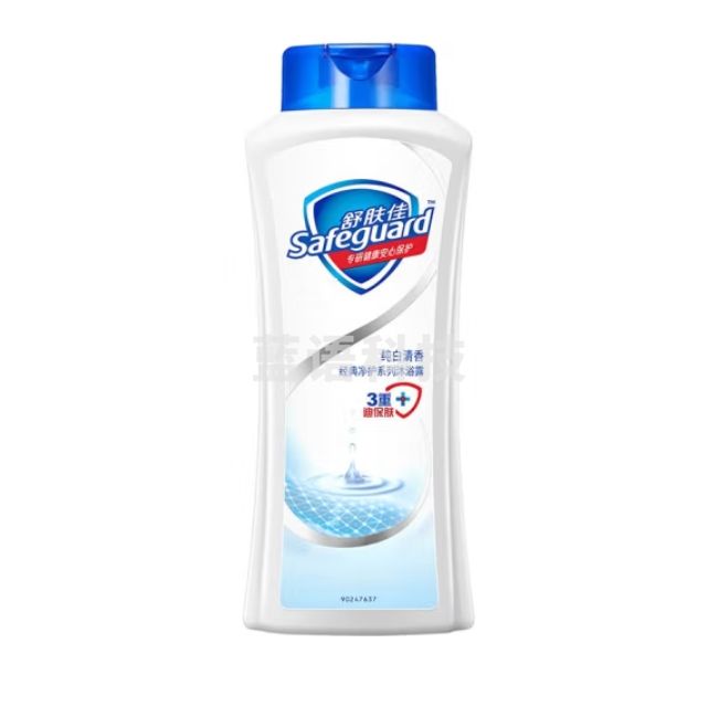 舒肤佳沐浴露 纯白400g 滋润保湿