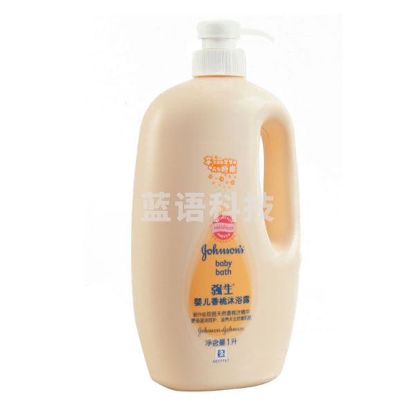 强生香桃沐浴露 1000ML