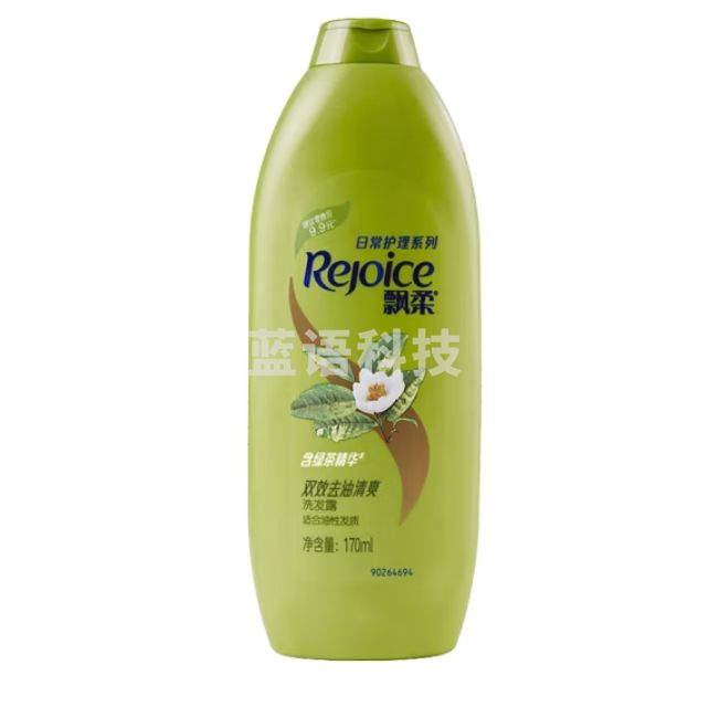 飘柔 绿茶双效去油洗发水 清爽去屑洗发露 170g