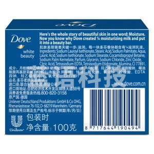 多芬香皂100g 3块组合装