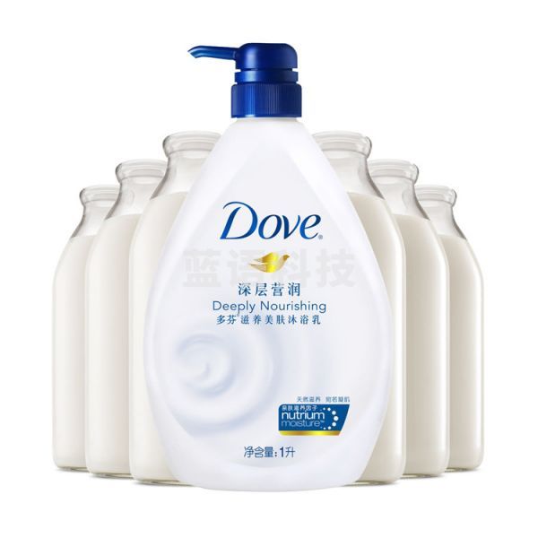 多芬润泽柔嫩沐浴露1000ML
