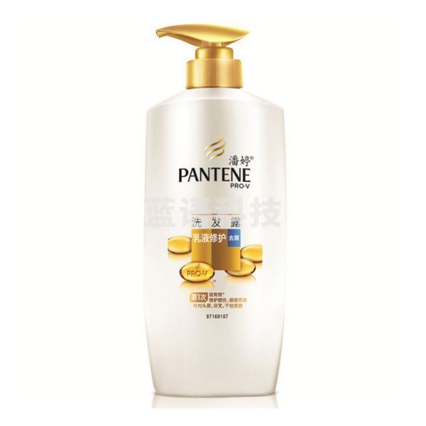 潘婷（PANPENE） 乳液修复去屑 洗发露 750ml