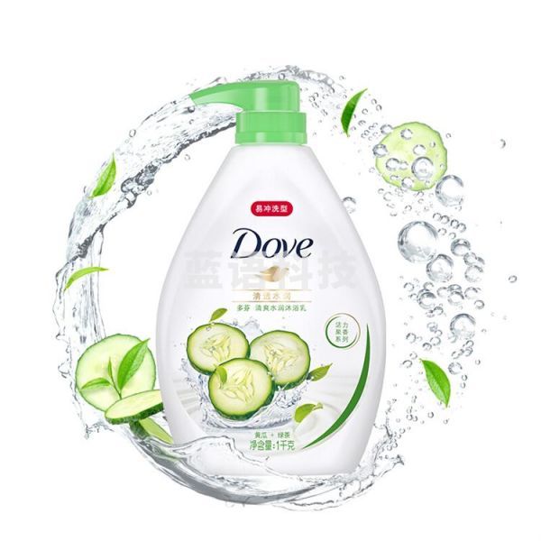 多芬(Dove) 清爽水润沐浴乳 1000ml