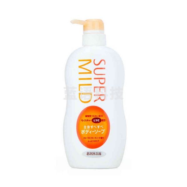 资生堂 惠润 淡雅果味香 水嫩润泽型沐浴露 894000 650ml