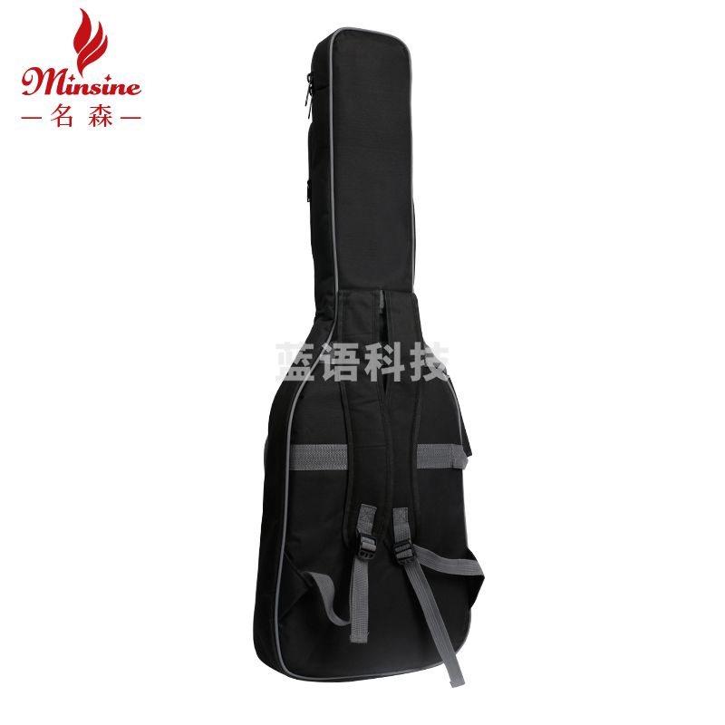 名森 电吉他双肩背包黑海绵加厚个性（电吉他专用款）