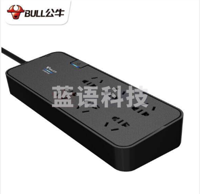 BULL/公牛接线板 GN-H3060 3M吸(新国标）