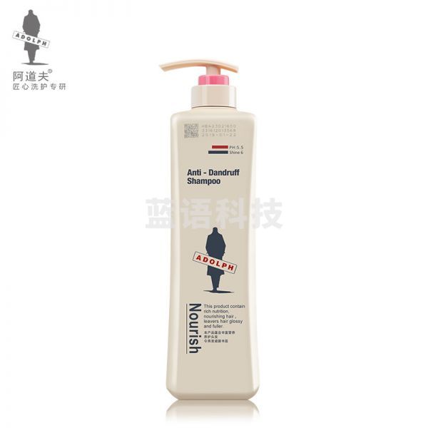 阿道夫 祛屑止痒洗发乳液 500ml