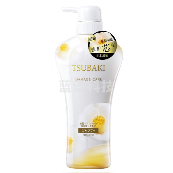 资生堂丝蓓绮炫魅修护洗发露 610159 550ml 白色