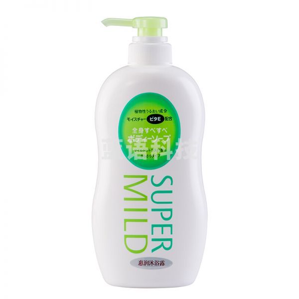 资生堂惠润清爽柔顺型 （淡雅柑桔香）沐浴露 650ml