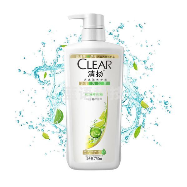 清扬 控油平衡去屑洗发露\750ml