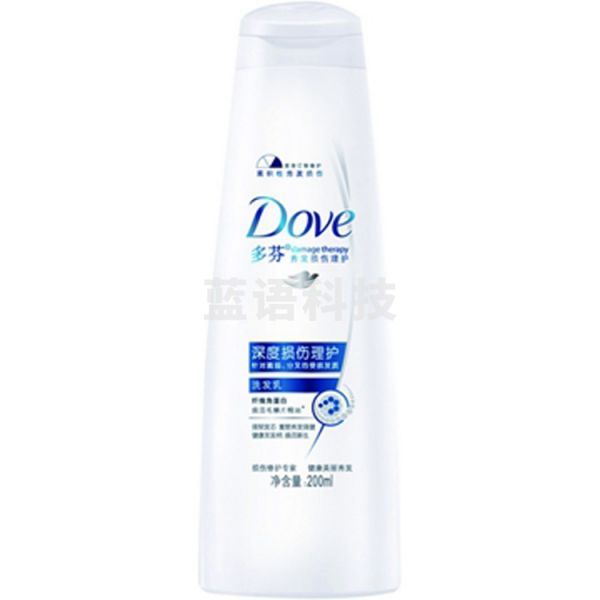 多芬深度损伤理护洗发乳 多芬 密集滋养修护 200ml