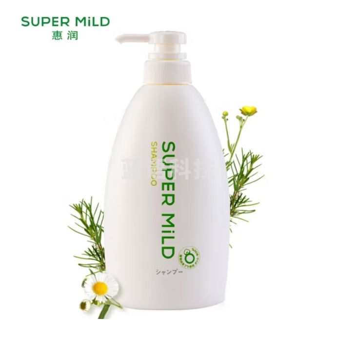 资生堂 惠润柔净洗发露 600ml（绿野芳香）洗发水