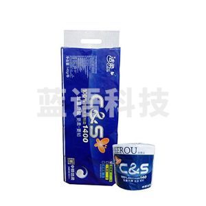 洁柔（C&S） JJ056-18 小卷纸 三层*140g*10卷