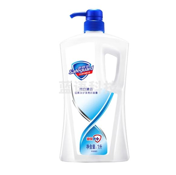 舒肤佳沐浴露纯白清香1L 滋润保湿