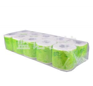 清风 卷筒纸 B202A 10卷*10提