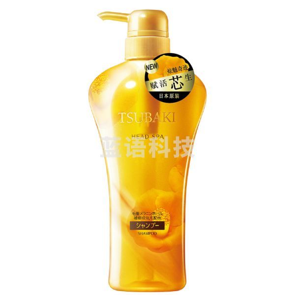 资生堂丝蓓绮炫魅赋活洗发露 610180 550ml 金色