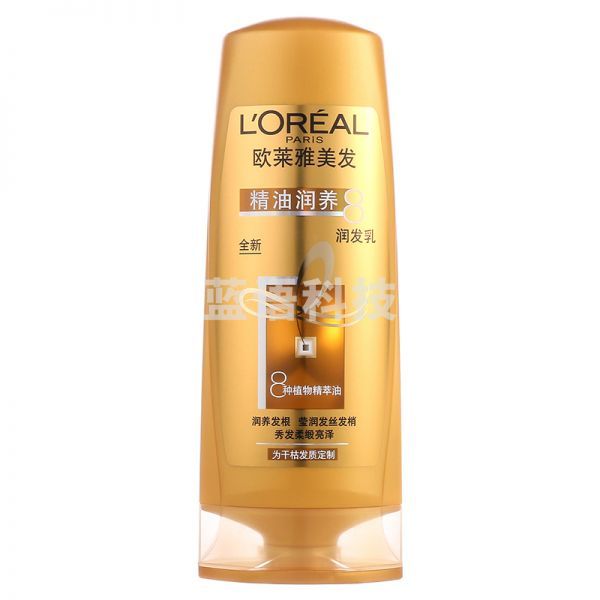 欧莱雅 精油 润养 润发乳 400ml