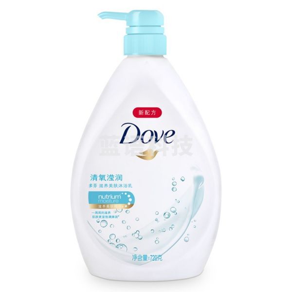 多芬滋养美肤沐浴乳清氧滢润 720g