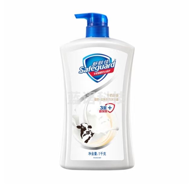舒肤佳沐浴露 牛奶1kg 滋润保湿