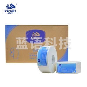 维达大卷纸 VS4411 112*95MM*2层/节 605克/卷 12卷/箱