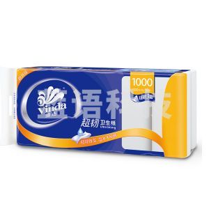 维达 超韧无芯卷纸 100g*10卷