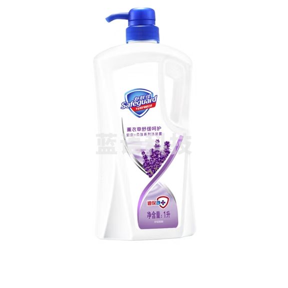 舒肤佳沐浴露 薰衣草1L 滋润保湿