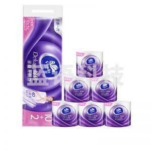 维达(Vinda) 卷纸 立体美 棉韧4层110g有芯卫生纸巾*12卷/提